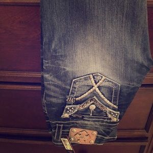 MissMe bootcut jeans